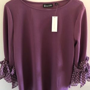 Purple NYC blouse